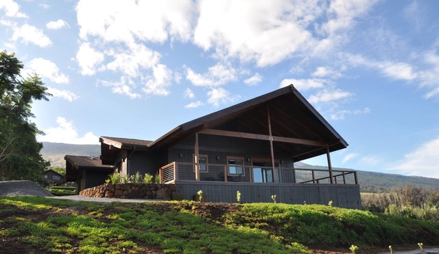 Upcountry Kula - Private House On The Slopes Of Haleakala - Multi-Island View