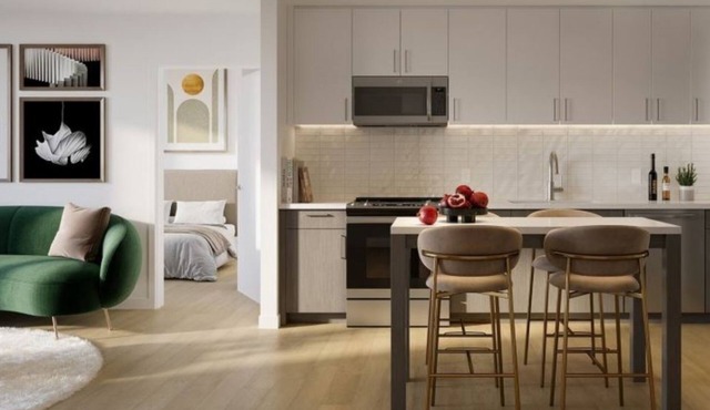 Upscale 1BR with Pool at Vasara Menlo Park
