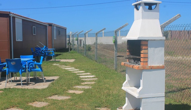 Urban Art Camping Bungalow XL, located near beach