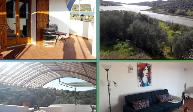 Urlaub Direkt am Fluss Guardiana/Algarve!