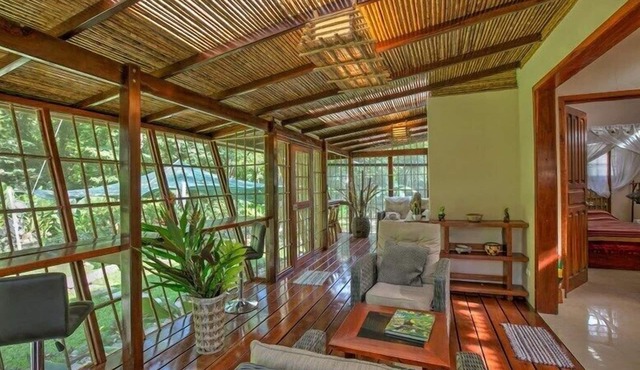 Uva Blue Villas, Villa #1 - Zen Three Bed With Jungle Garden