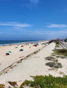 Vagueira beach