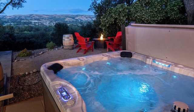 Valley View | Hot Tub, Game Room, Fire pit, EV