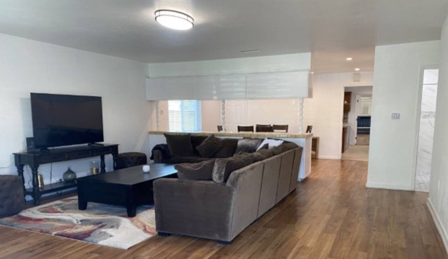 Very spacious house in a great location.