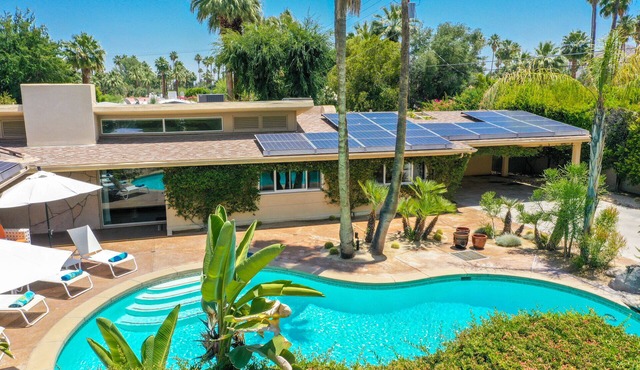Very Spacious Midcentury Marvel with Great Location and Views