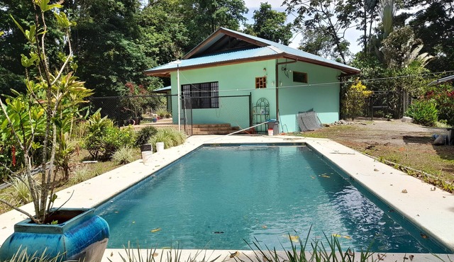 View the beach! Luxury Villa with views of Cahuita National Park and the coast.
