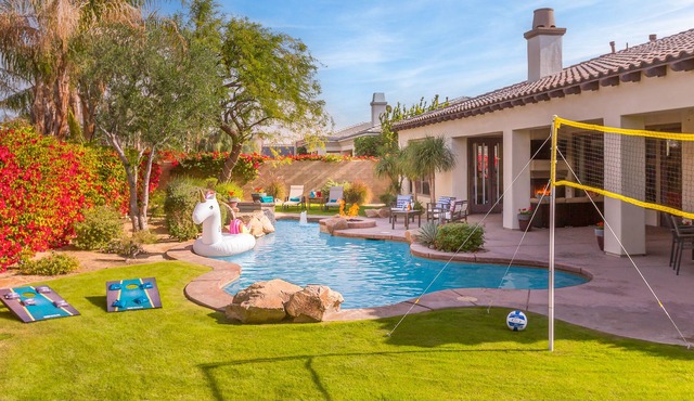 Villa Angelica by AvantStay | Lavish Outdoor Space w/ Pool, Seating & Fireplace