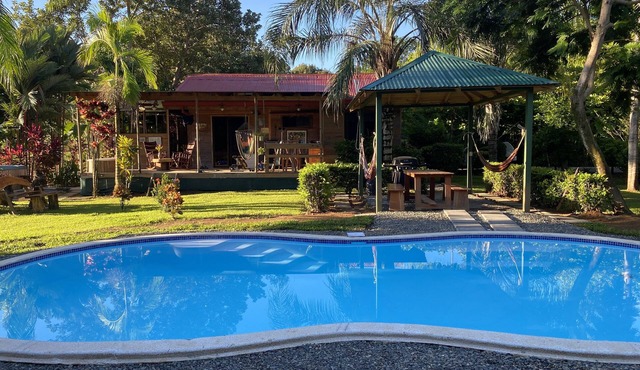 Villa Casa Mediterranea with Pool, big Garden, Mountain View near beach/forest