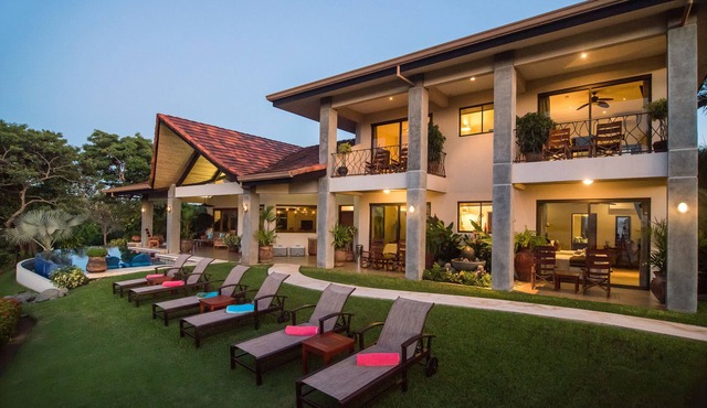 Villa Costa Mar Ocean View Guard Gated Community
