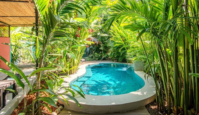 Villa del Mito: Pool, Walk to Beach, AC, Wifi, Beautiful Garden, Private
