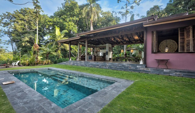 Villa Macaw Secluded Punta Uva Villa with Pool Sleeps 10