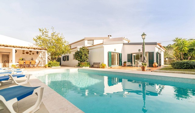 Villa Goreti - All-year beach vacation home with heated pool and house heating