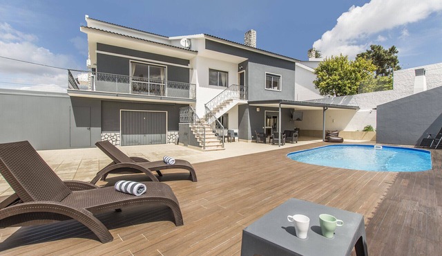 Villa Nana - Large villa for 18 persons with private pool, pool table and gym