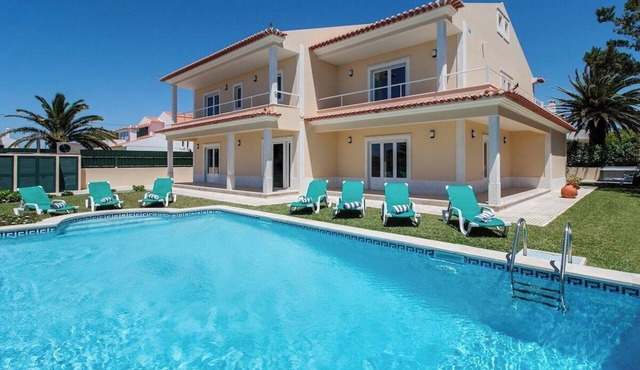 Villa Salsa - Villa up to 12 persons with pool, jacuzzi, garden, BBQ, football and tennis tables, near the beach