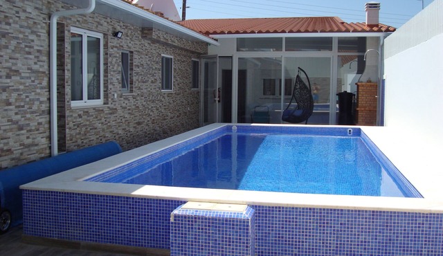 Villa T4 35km Montargil - Private Pool, Gym, Wifi, Bbc