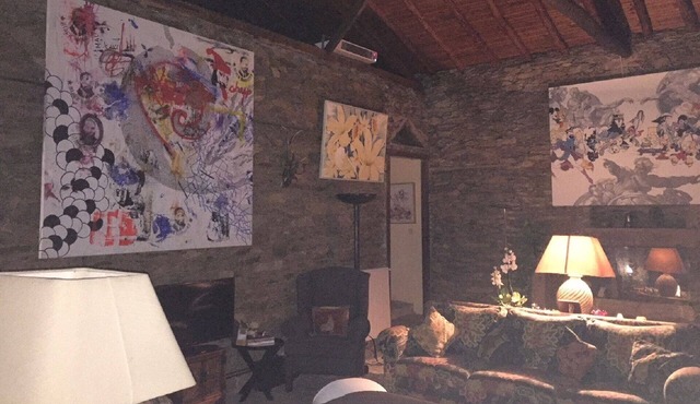 Villa with pool, a / c, bikes and peace. Perfect for families and groups!