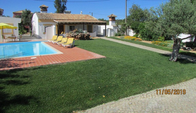 Villa with private pool.