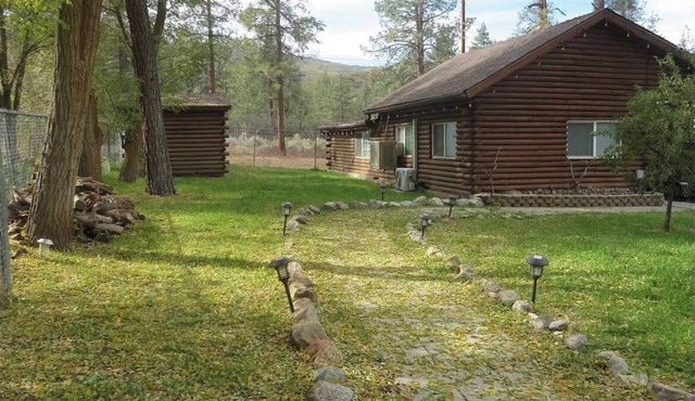 Vintage Cabin with modern day amenities