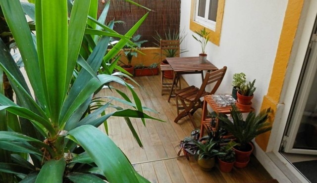 Vintage Terrace. Patio