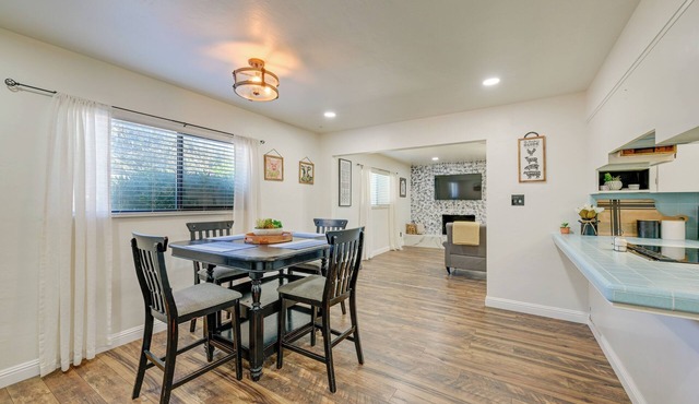 Visalia Vacation Rental w/Yard: 1 Mi to Downtown