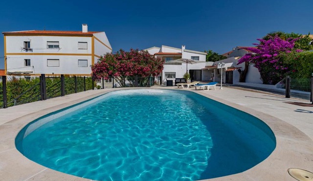 Vivenda Verivitor - Saltwater Pool, Garden, BBQ & Tennis Court