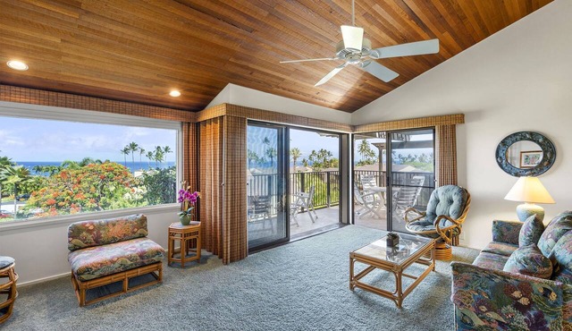 Wailea Elua 808 - Scenic Ocean Views, Classic Wailea Charm, Central AC, Wi-Fi