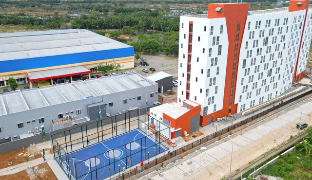 Warm And Comfy Studio Apartment (No Kitchen) Bandaraya - Tallasa City Makassar