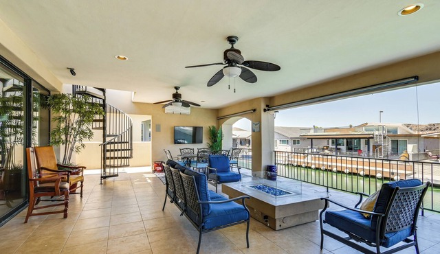 Waterfront Moovalya Keys Home w/ Boat Dock!