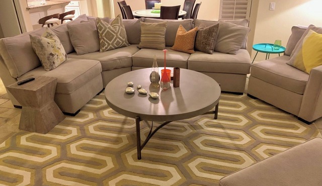 Welcome to Ananda Nivas, Contemporary Condo in South Palm Springs, -Dog friendly