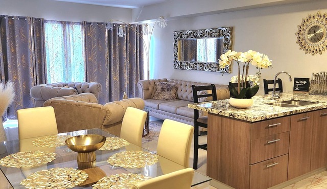 Welcome to my Luxury Condo with 24/7 security, my home away from home.