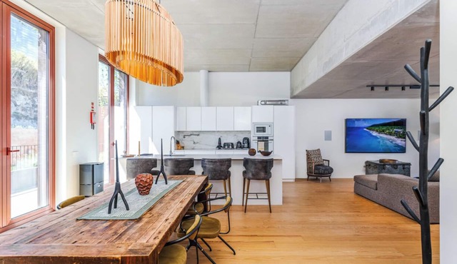 Welcome to the tranquil and captivating Jungle Lofts