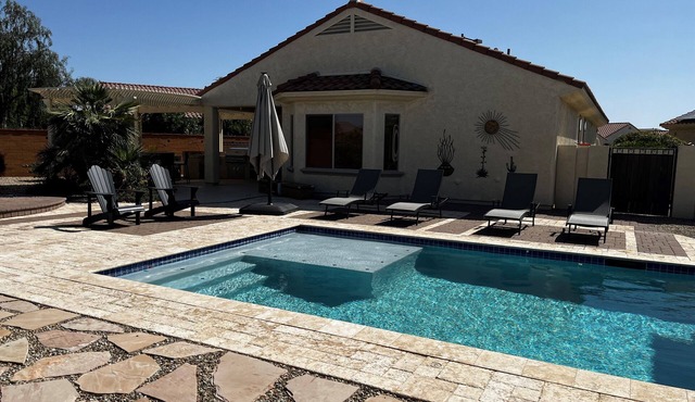 Welcome to your Sun City Festival Oasis! Amazing home both inside and out.