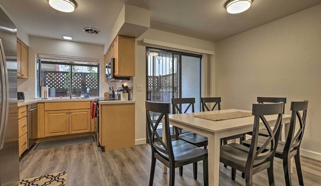 Well-Appointed Condo Across Street from UC Davis!