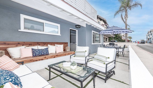 Well, Hello Beautiful! Newly Remodeled Beachside Home - Half Block to Beach!