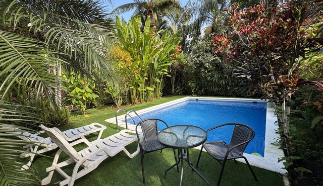 White Beach Jungle Villa and Private Pool, National Park Cahuita