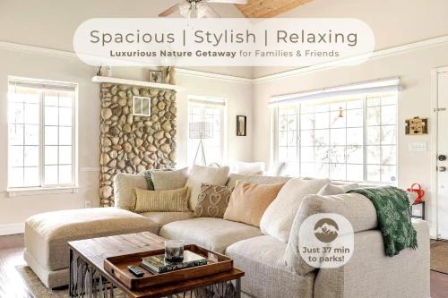 Willow Nest - Sequoia And Kings Canyon Villa - Comfort In Nature