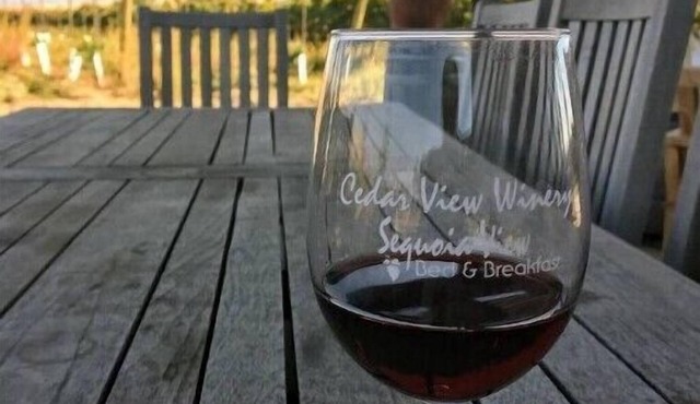 Winemaker's Suite - Sequoia View B&B