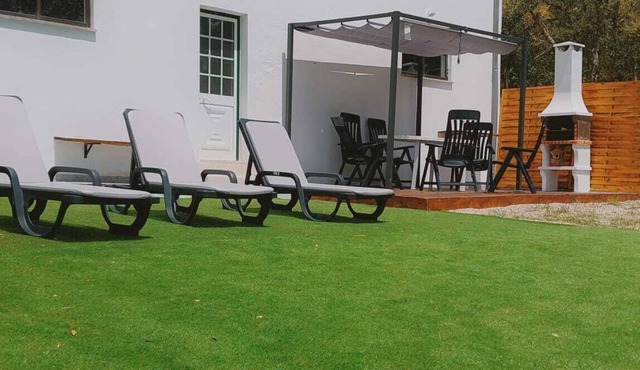 With a view of Serra de Aire e Candeeiros, with a calm location (Petfriendly).