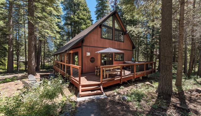 Wonderful cabin w/HotTub in charming Homewood, very close to Chambers Landing.