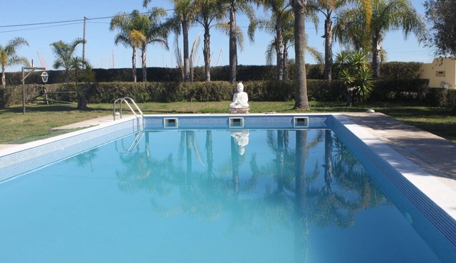 Wonderful villa for 6 people with A/C, WIFI, pool, TV and terrace
