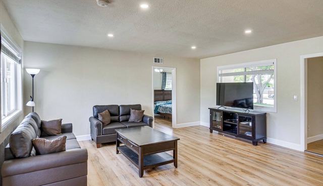 Work & Explore! Los Angeles Home w/Spacious Yard