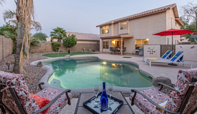 WOW! Hikers/Bikers/Golfers PARADISE, Pvt Htd POOL, Putt Green, Tesla Charger