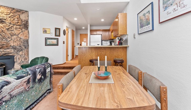 Year Round Condo Near Village Pets OK SD#9 by Bear Valley Vacation Rentals
