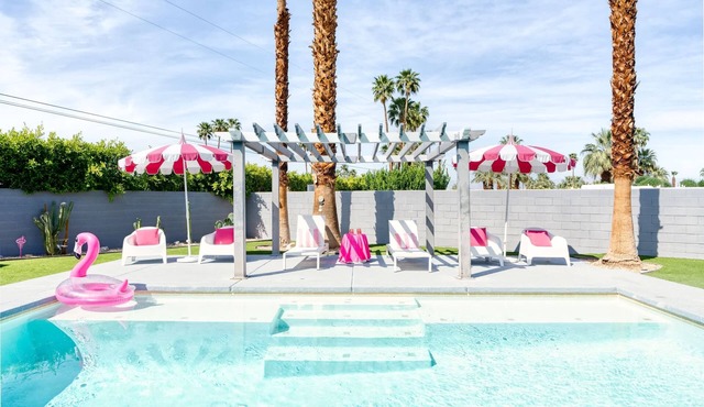 Yellow Door Oasis | Pool/Spa/Mtn Views/El Paseo