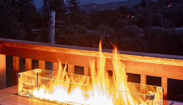 Yosemite, River falls Retreat — Bass Lake
