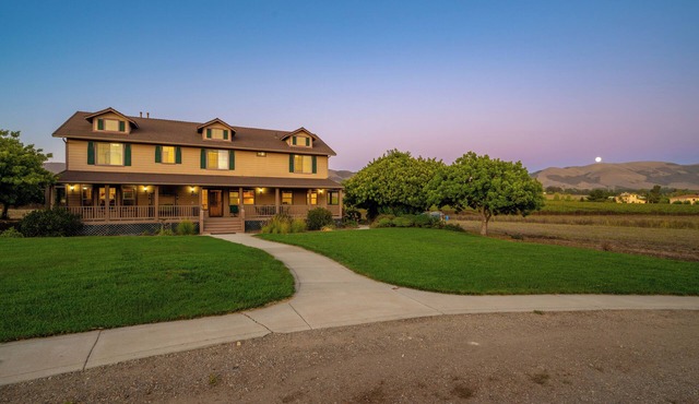 Your dream Ranch Home Awaits Solid Rock Ranch 25 acres in the Central Coast