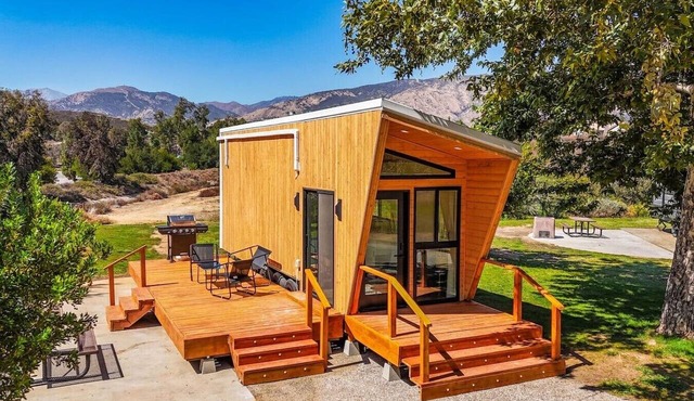 Yucaipa Regional Park the Stargazing Tiny Home