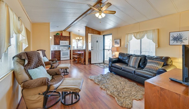 Yuma Vacation Rental w/Resort Pool & Hot Tub!