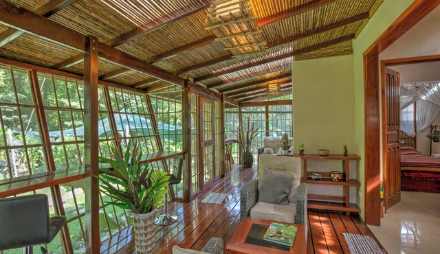 Zen Villa # 1 - Three bedroom Luxury Villa with Private Garden -Playa Chiquita