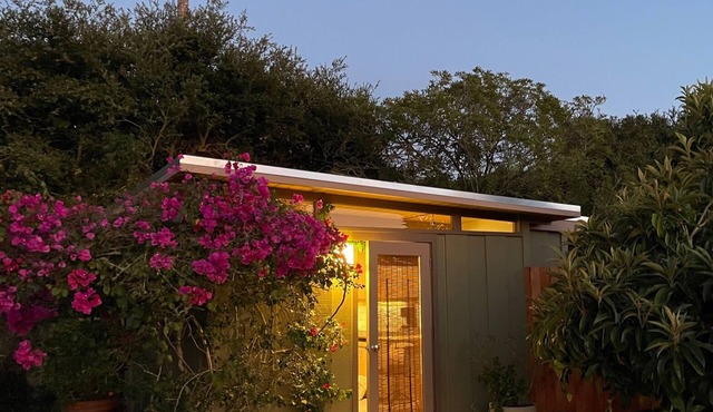 Zen Studio in paradise. Indoor-outdoor serenity.